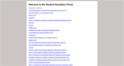 Desktop Screenshot of chisv.org