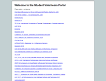 Tablet Screenshot of chisv.org